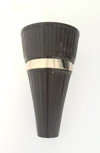 14 CM LİZ ZARİF CEVİZ-GOLD AYAK